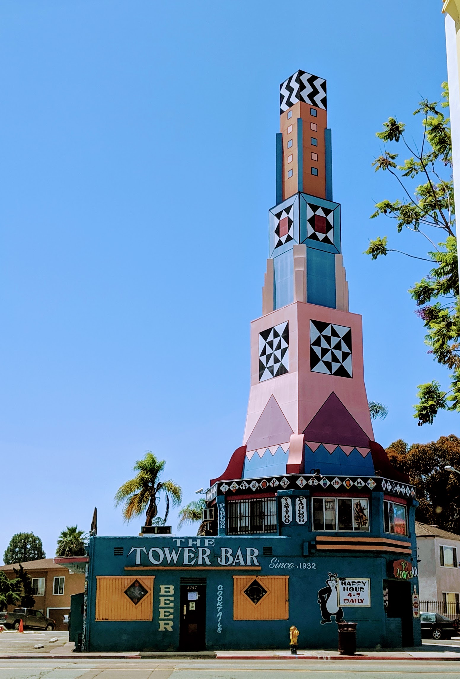 The Tower Bar